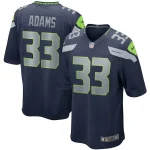 Jamal Adams Seattle Seahawks Nike Game Jersey - College Navy/White