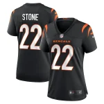 Geno Stone Cincinnati Bengals Nike Women's Game Jersey - Black