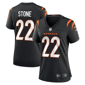 Geno Stone Cincinnati Bengals Nike Women's Game Jersey - Black
