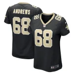 Josh Andrews New Orleans Saints Nike Women's Game Player Jersey - Black