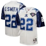 Emmitt Smith Dallas Cowboys 1994 Authentic Jersey - White
