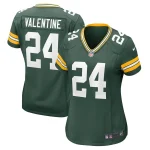 Carrington Valentine Green Bay Packers Nike Women's Game Jersey - Green
