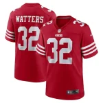 Ricky Watters San Francisco 49ers Nike Retired Player Game Jersey - Scarlet