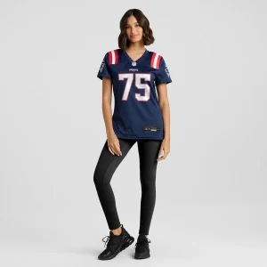 Demontrey Jacobs New England Patriots Nike Women's Game Jersey - Navy