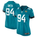 Maason Smith Jacksonville Jaguars Nike Women's Game Jersey - Teal