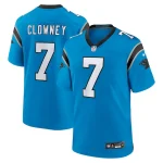 Jadeveon Clowney Carolina Panthers Nike Alternate Game Jersey - Blue/Black