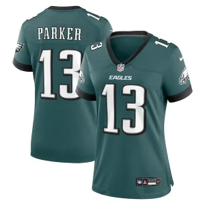 DeVante Parker Philadelphia Eagles Nike Women's Game Jersey - Midnight Green