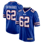 Sedrick Van Pran-Granger Buffalo Bills Nike Game Jersey - Royal