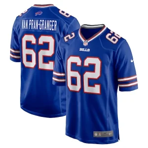 Sedrick Van Pran-Granger Buffalo Bills Nike Game Jersey - Royal