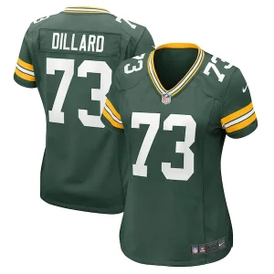 Andre Dillard Green Bay Packers Nike Women's Game Jersey - Green
