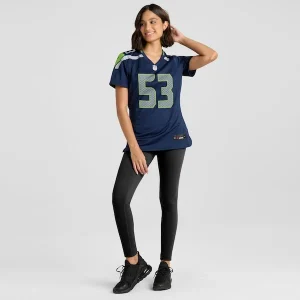 Boye Mafe Seattle Seahawks Nike Women's Team Game Jersey - College Navy