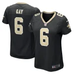 Willie Gay New Orleans Saints Nike Women's Game Jersey - Black