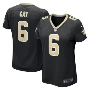 Willie Gay New Orleans Saints Nike Women's Game Jersey - Black