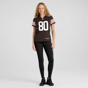 Jamari Thrash Cleveland Browns Nike Women's Game Jersey - Brown