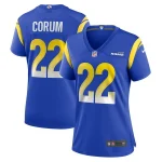Blake Corum Los Angeles Rams Nike Women's Game Jersey - Royal