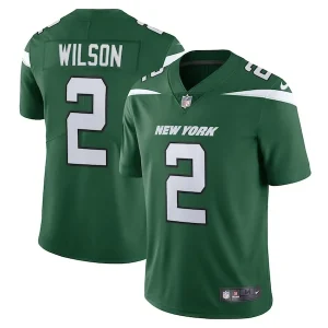 Zach Wilson New York Jets Nike Vapor Limited Jersey - Gotham Green/Black/White