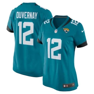 Devin Duvernay Jacksonville Jaguars Nike Women's Team Game Jersey - Teal