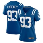 Dwight Freeney Indianapolis Colts Nike Women's Team Retired Player Game Jersey - Royal
