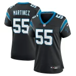 Blake Martinez Carolina Panthers Nike Women's Game Jersey - Black