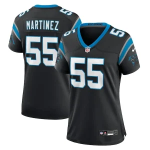 Blake Martinez Carolina Panthers Nike Women's Game Jersey - Black