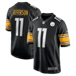 Van Jefferson Pittsburgh Steelers Nike Game Jersey - Black