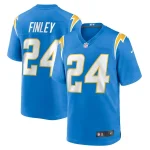 AJ Finley Los Angeles Chargers Nike Team Game Jersey - Powder Blue
