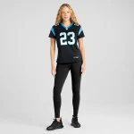 Dane Jackson Carolina Panthers Nike Women's Game Jersey - Black