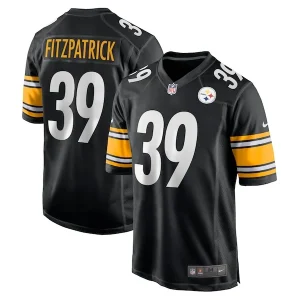 Minkah Fitzpatrick Pittsburgh Steelers Nike Game Jersey - Black