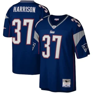 Rodney Harrison New England Patriots Legacy Replica Jersey - Navy