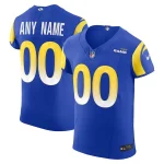 Los Angeles Rams Nike Vapor F.U.S.E. Elite Custom Jersey - Royal