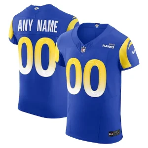 Los Angeles Rams Nike Vapor F.U.S.E. Elite Custom Jersey - Royal