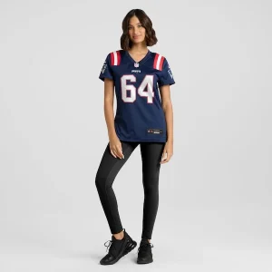Layden Robinson New England Patriots Nike Women's Game Jersey - Navy
