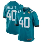 Erick Hallett Jacksonville Jaguars Nike Game Jersey - Teal