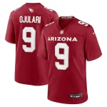 BJ Ojulari Arizona Cardinals Nike Team Game Jersey - Cardinal