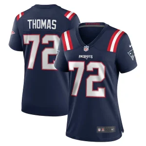 Zach Thomas New England Patriots Nike Women's Game Jersey - Navy