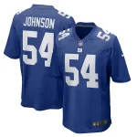Dyontae Johnson New York Giants Nike Team Game Jersey - Royal