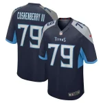 Lloyd Cushenberry III Tennessee Titans Nike Game Jersey - Navy