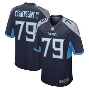 Lloyd Cushenberry III Tennessee Titans Nike Game Jersey - Navy