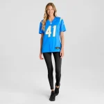 Eli Apple Los Angeles Chargers Nike Women's Game Jersey - Powder Blue
