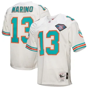 Dan Marino Miami Dolphins 1994 Authentic Throwback Retired Player Jersey - White