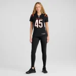 Maema Njongmeta Cincinnati Bengals Nike Women's Game Jersey - Black