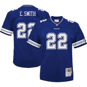 Emmitt Smith Dallas Cowboys Infant 1996 Retired Legacy Jersey - Navy