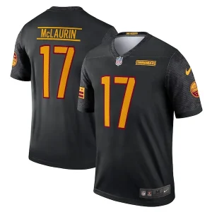 Terry McLaurin Washington Commanders Nike Alternate Legend Jersey - Black