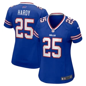 Daequan Hardy Buffalo Bills Nike Women's Game Jersey - Royal