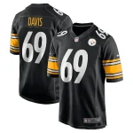 Domenique Davis Pittsburgh Steelers Nike Game Jersey - Black