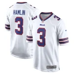 Damar Hamlin Buffalo Bills Nike Game Jersey - White/Royal