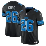 Jahmyr Gibbs Detroit Lions Nike 2nd Alternate Vapor F.U.S.E. Limited Jersey - Black