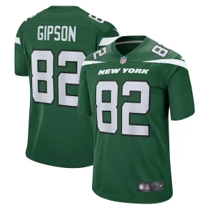 Xavier Gipson New York Jets Nike Team Game Jersey - Gotham Green/White