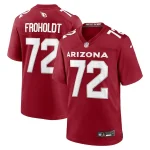 Hjalte Froholdt Arizona Cardinals Nike Game Player Jersey - Cardinal