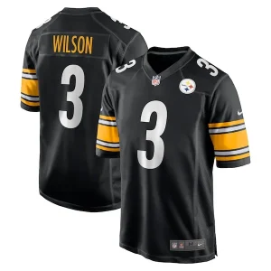 Russell Wilson Pittsburgh Steelers Nike Game Jersey – Black